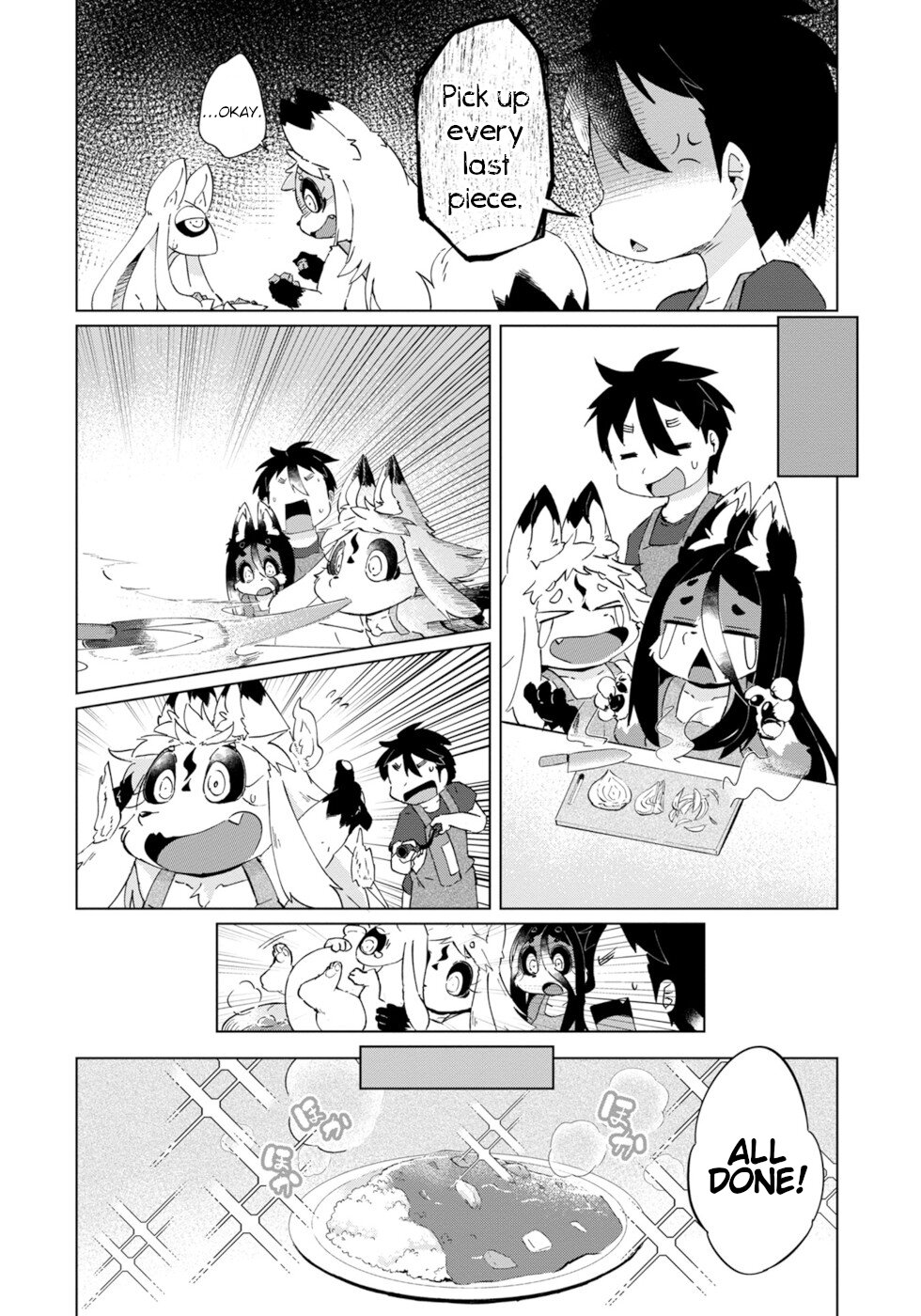 Disaster Fox Kuzure-chan Chapter 26 - Page 15