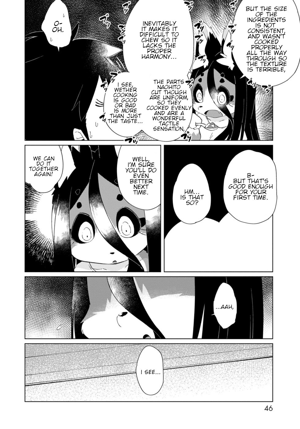 Disaster Fox Kuzure-chan Chapter 26 - Page 17