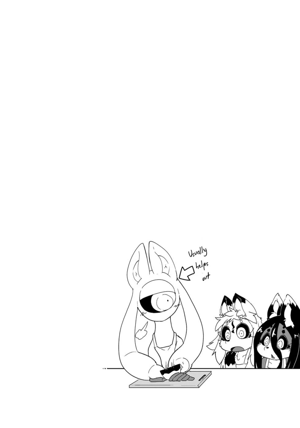 Disaster Fox Kuzure-chan Chapter 26 - Page 22