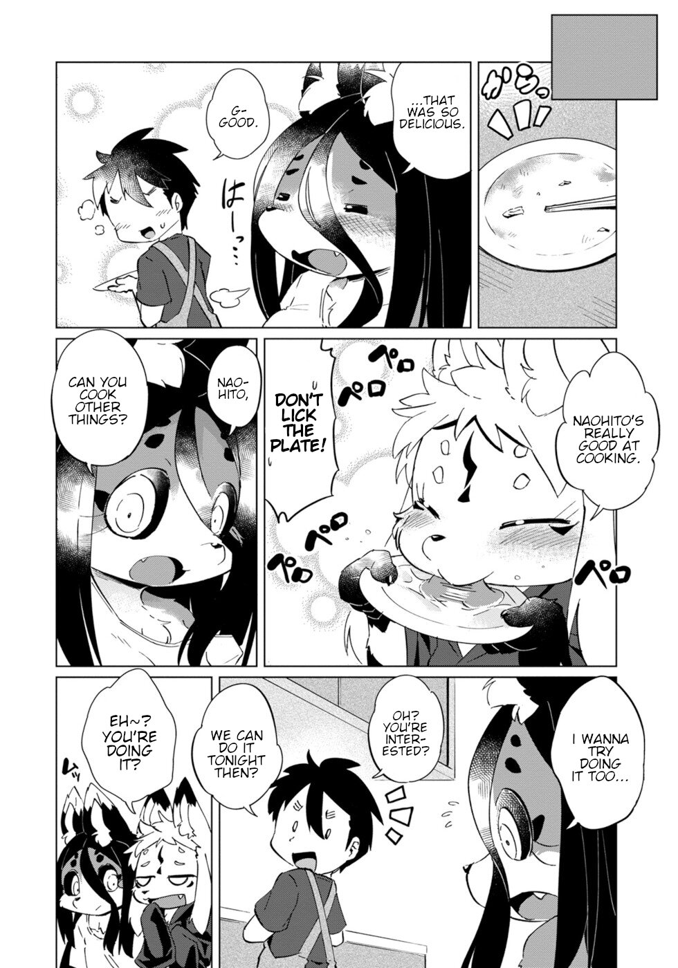 Disaster Fox Kuzure-chan Chapter 26 - Page 9