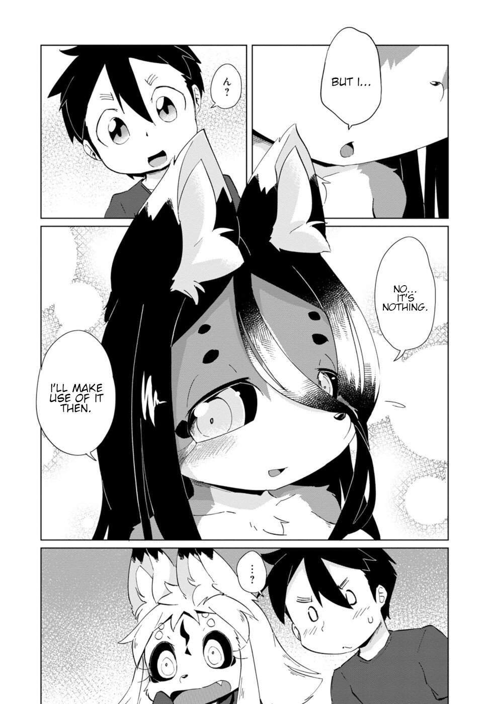 Disaster Fox Kuzure-chan Chapter 27 - Page 19