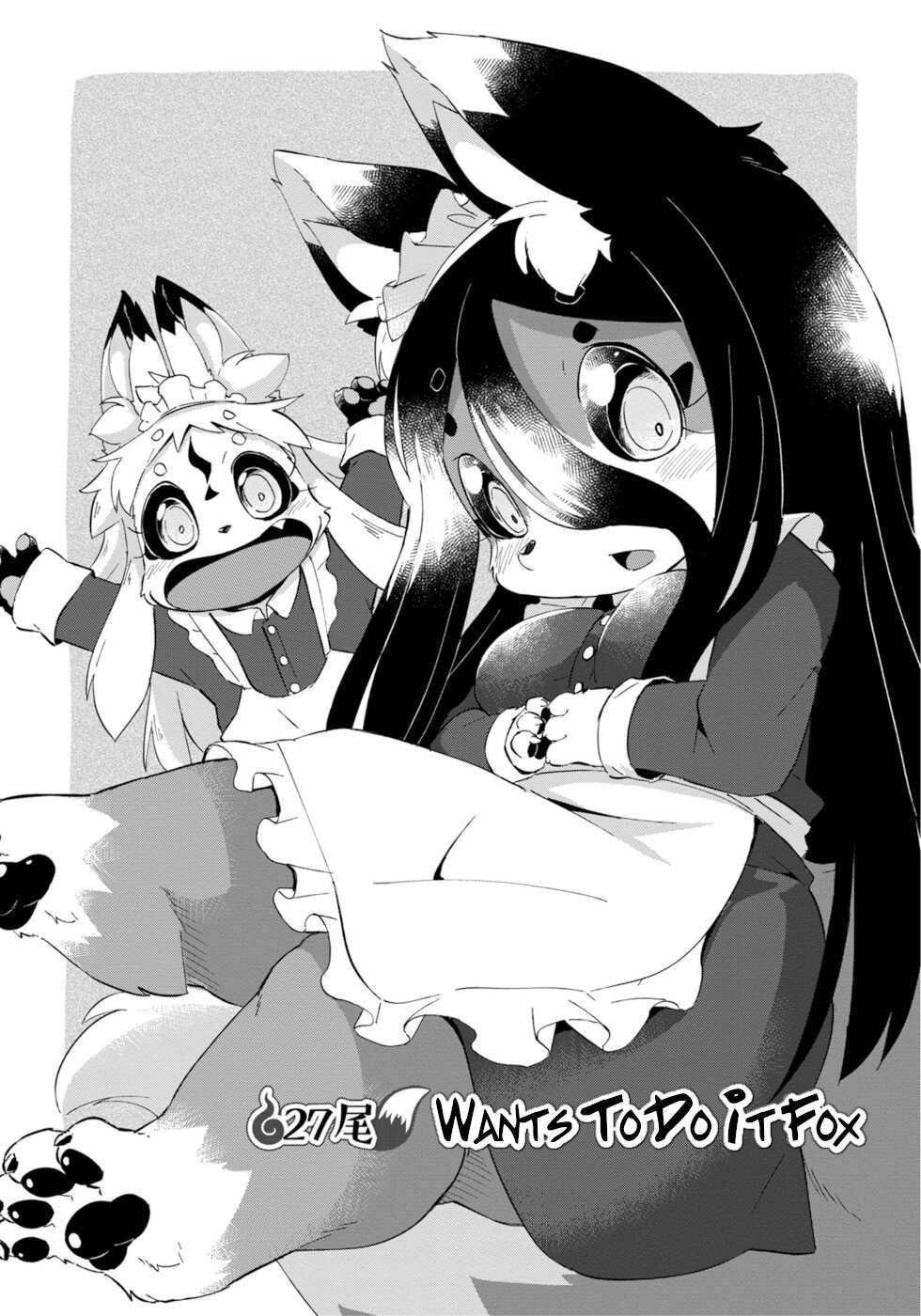 Disaster Fox Kuzure-chan Chapter 27 - Page 4