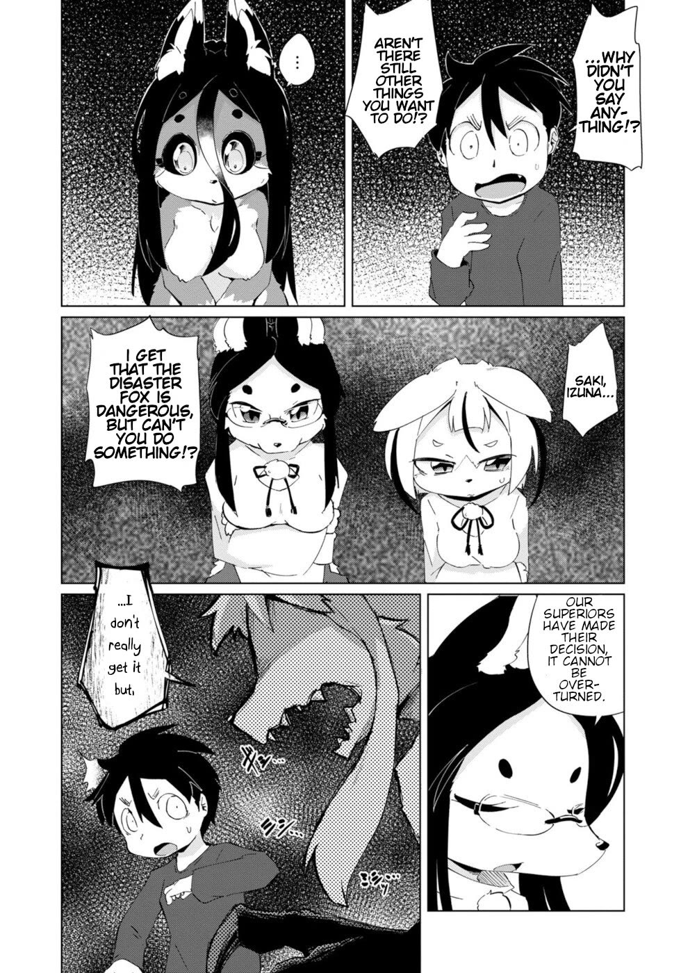 Disaster Fox Kuzure-chan Chapter 28 - Page 10