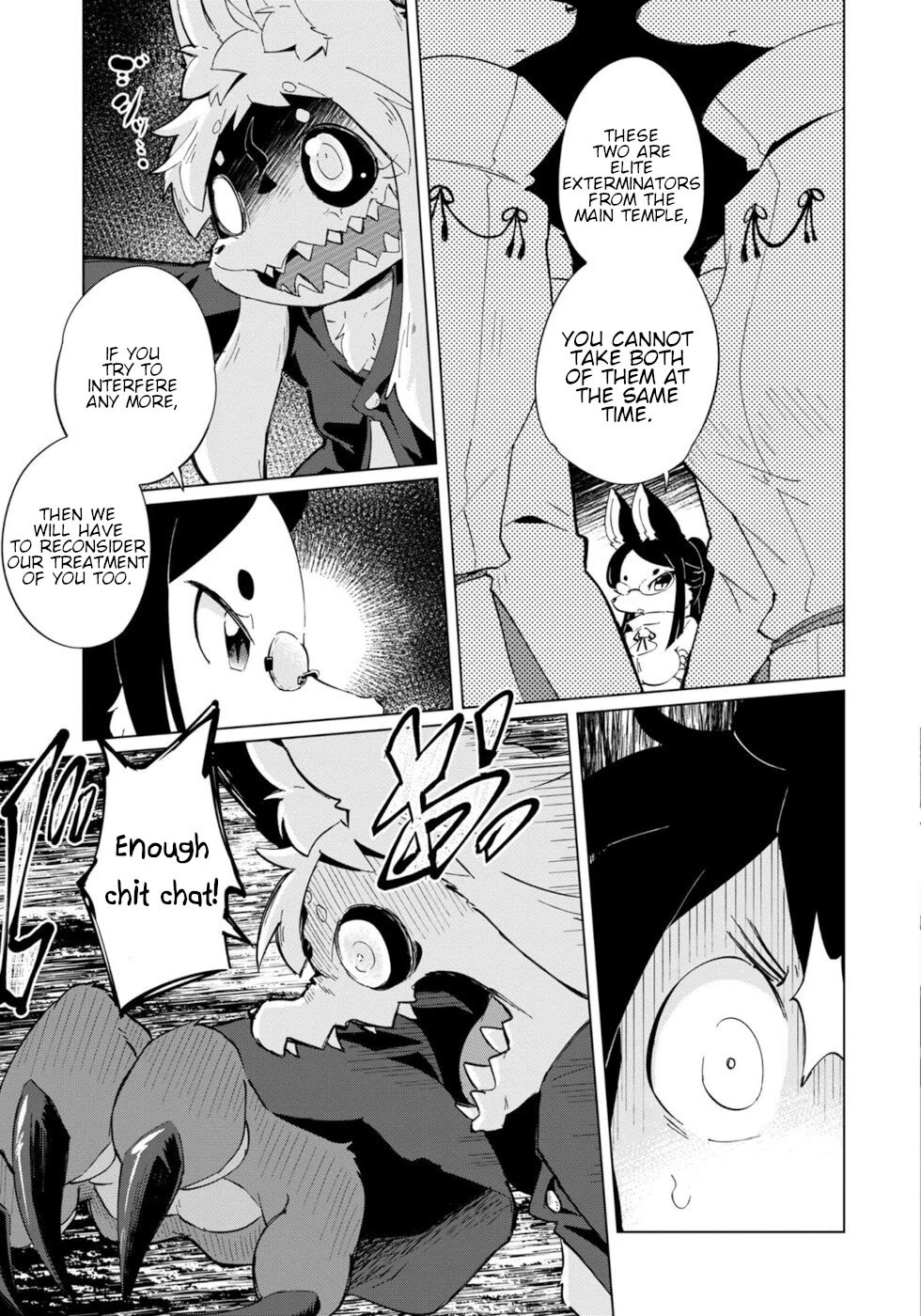 Disaster Fox Kuzure-chan Chapter 28 - Page 12