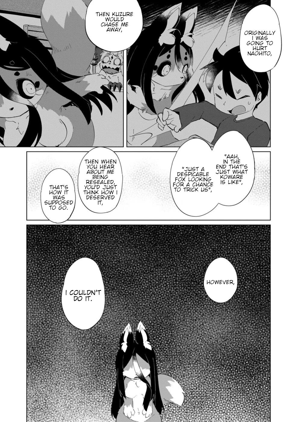 Disaster Fox Kuzure-chan Chapter 28 - Page 14