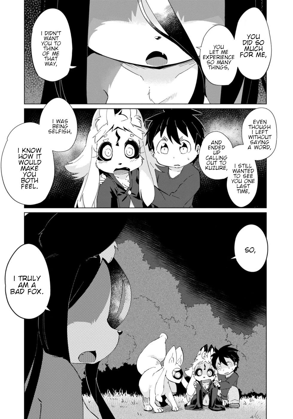 Disaster Fox Kuzure-chan Chapter 28 - Page 15