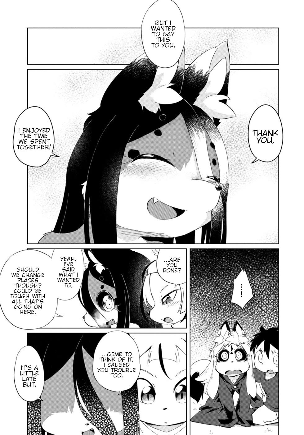 Disaster Fox Kuzure-chan Chapter 28 - Page 16