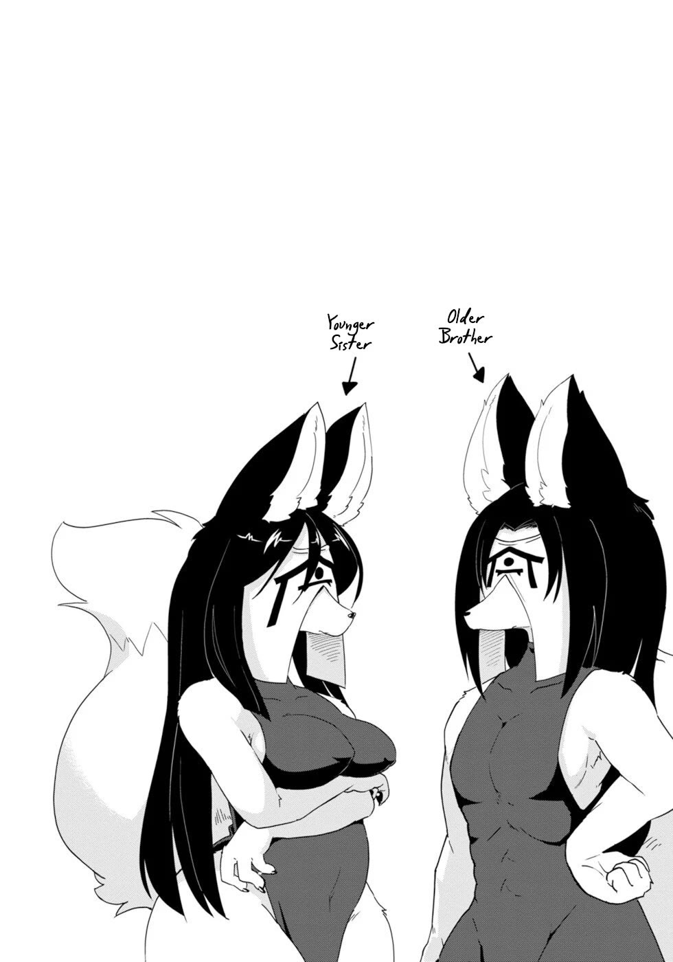 Disaster Fox Kuzure-chan Chapter 28 - Page 20