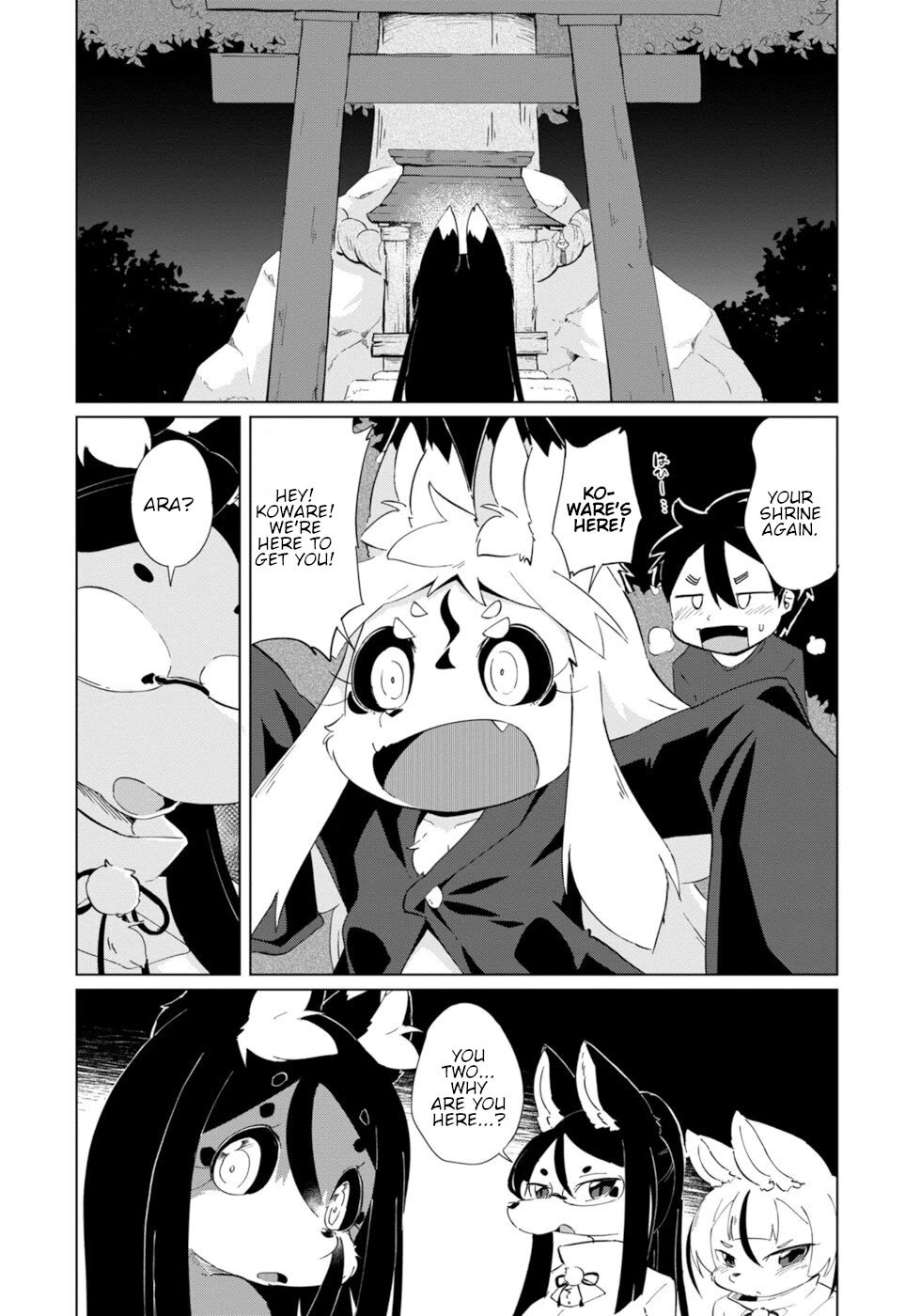 Disaster Fox Kuzure-chan Chapter 28 - Page 5