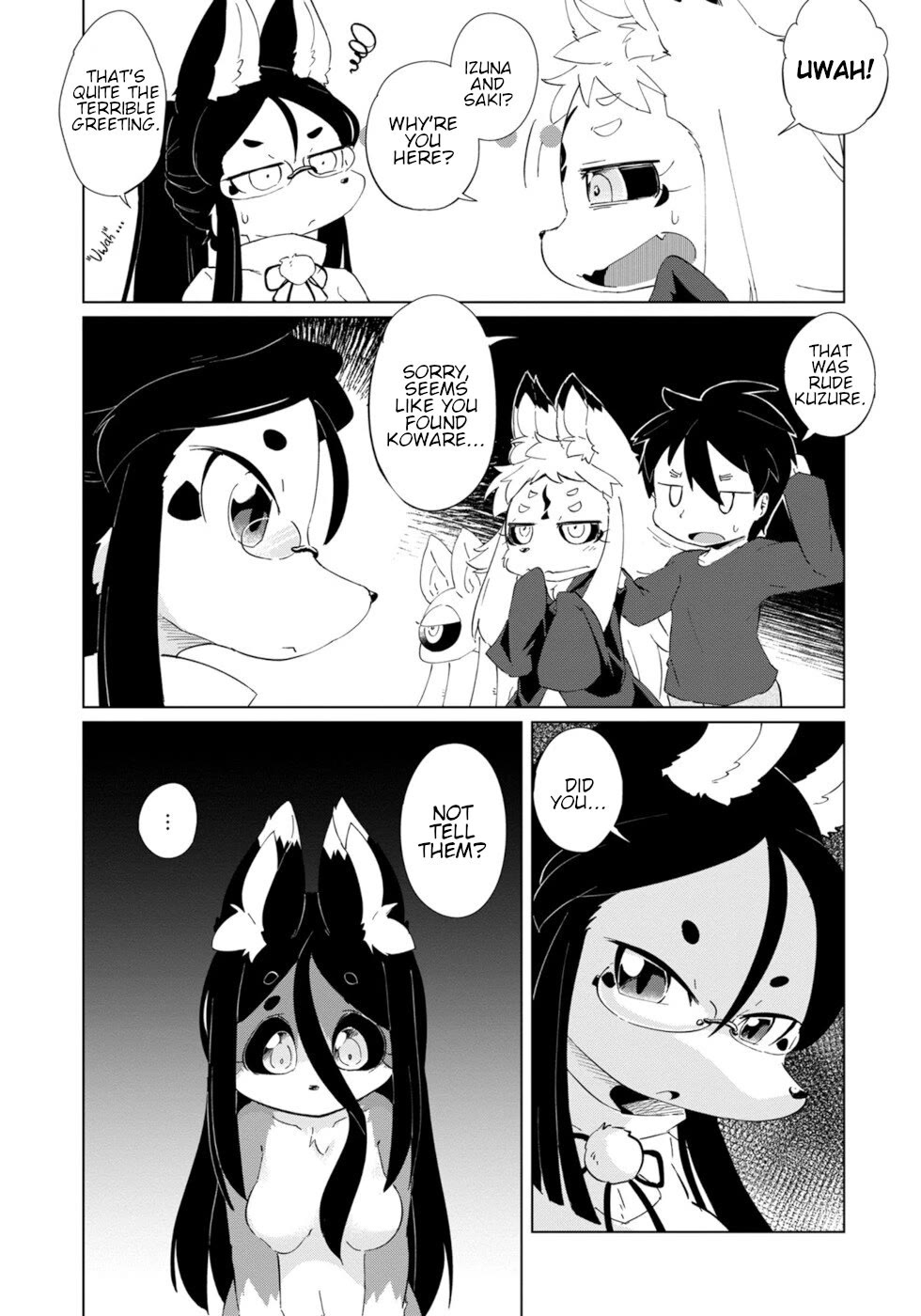 Disaster Fox Kuzure-chan Chapter 28 - Page 6