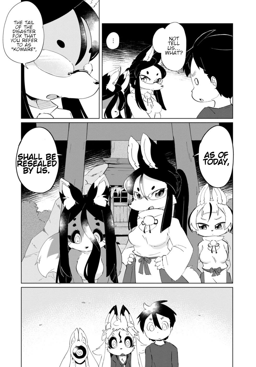 Disaster Fox Kuzure-chan Chapter 28 - Page 7