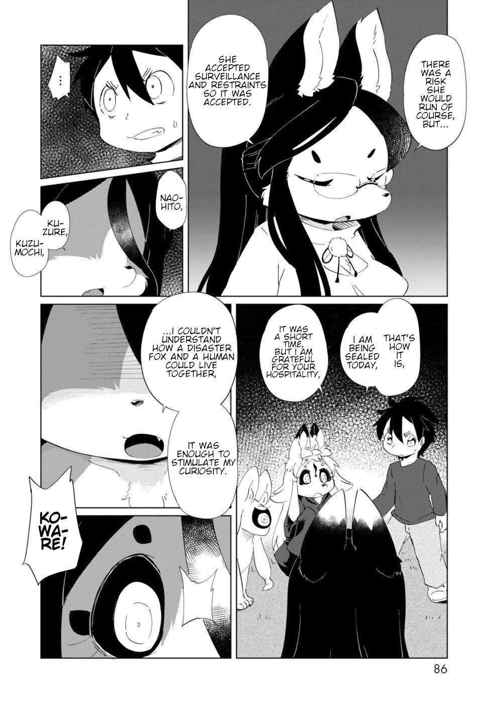Disaster Fox Kuzure-chan Chapter 28 - Page 9