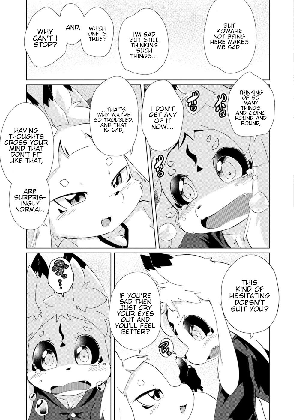 Disaster Fox Kuzure-chan Chapter 29 - Page 12