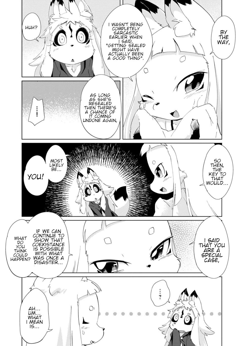 Disaster Fox Kuzure-chan Chapter 29 - Page 14