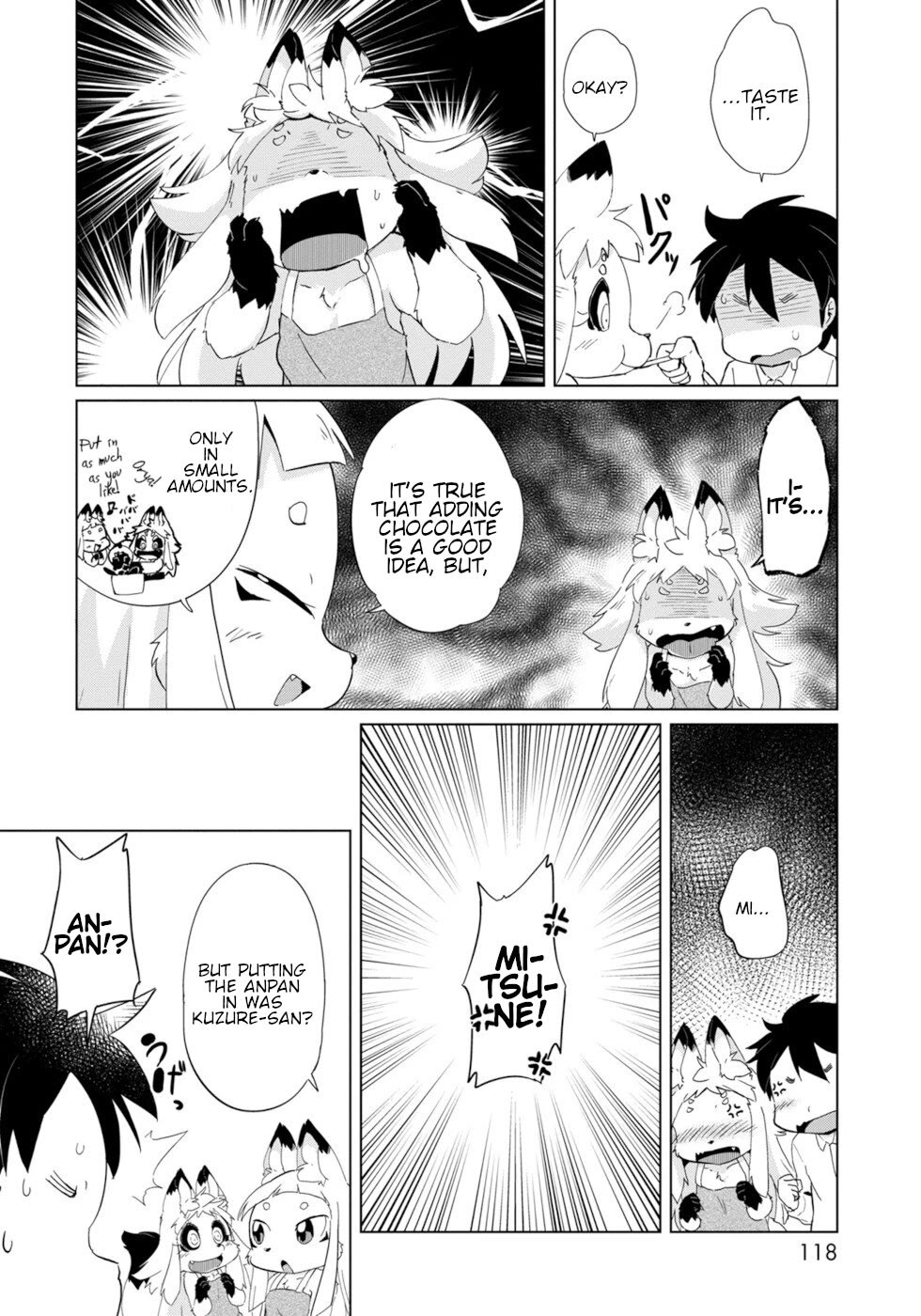 Disaster Fox Kuzure-chan Chapter 29 - Page 19