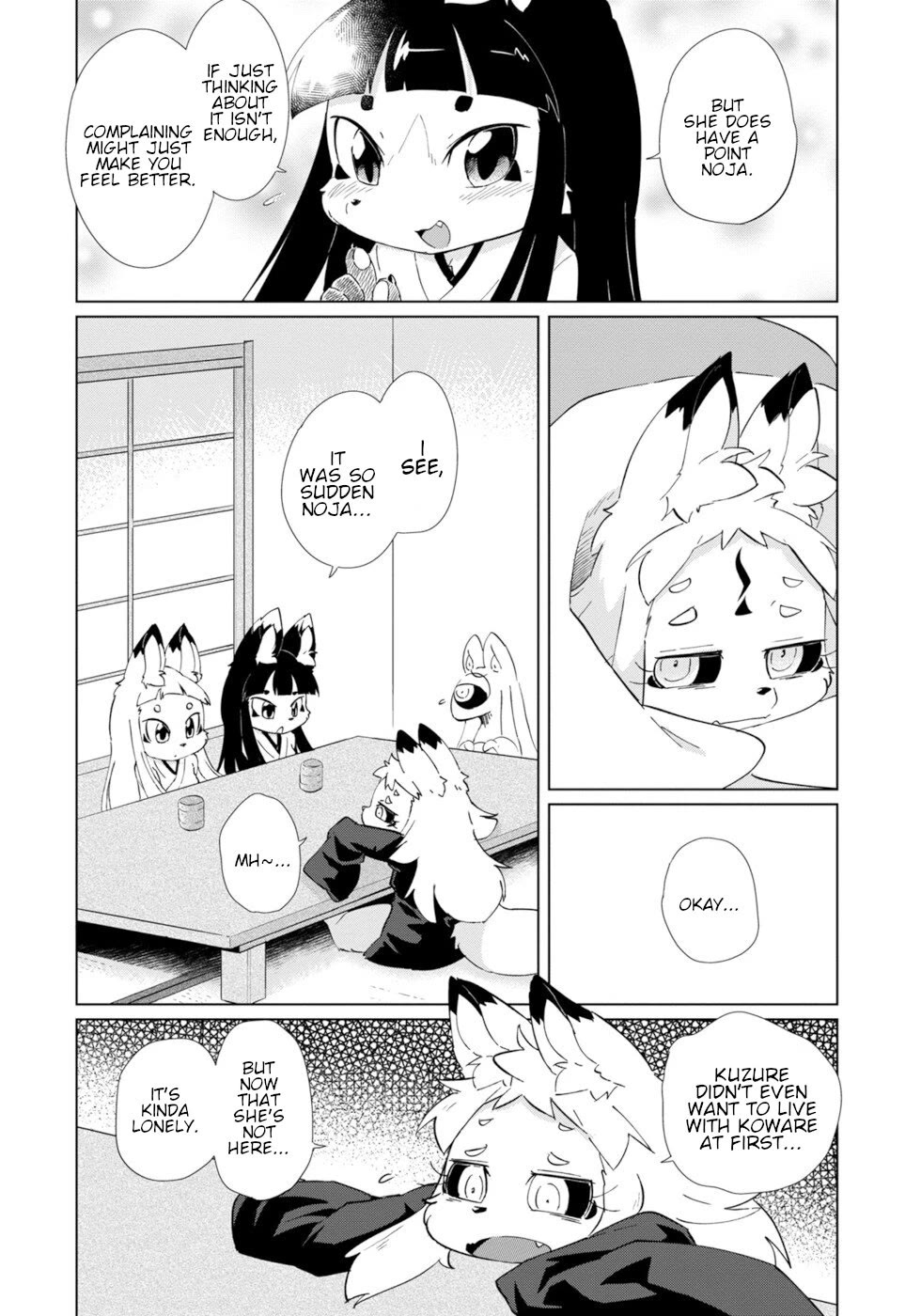 Disaster Fox Kuzure-chan Chapter 29 - Page 7