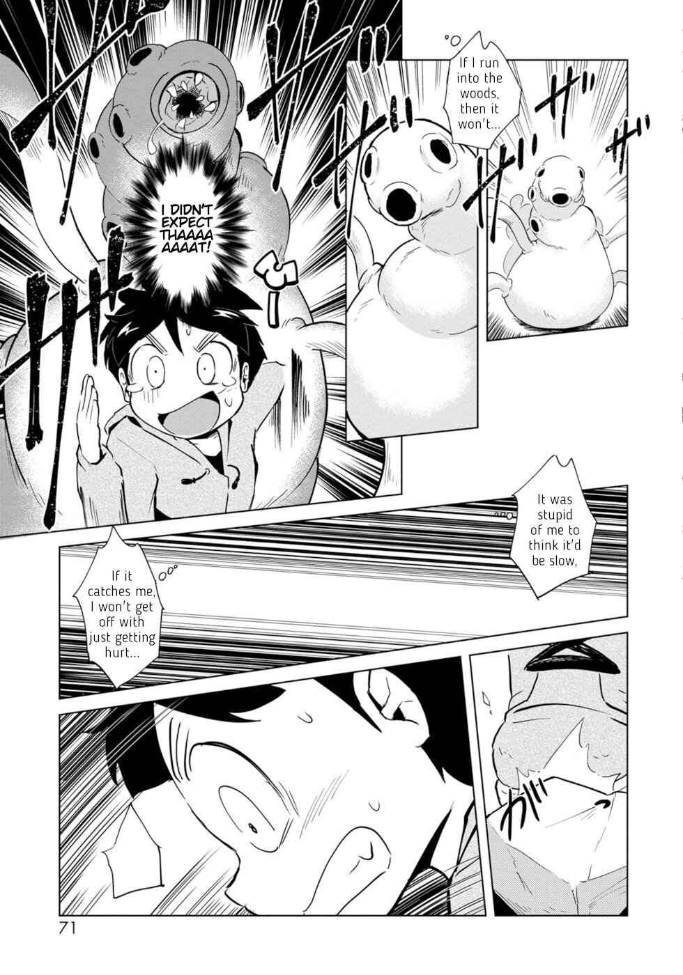 Disaster Fox Kuzure-chan Chapter 3 - Page 12