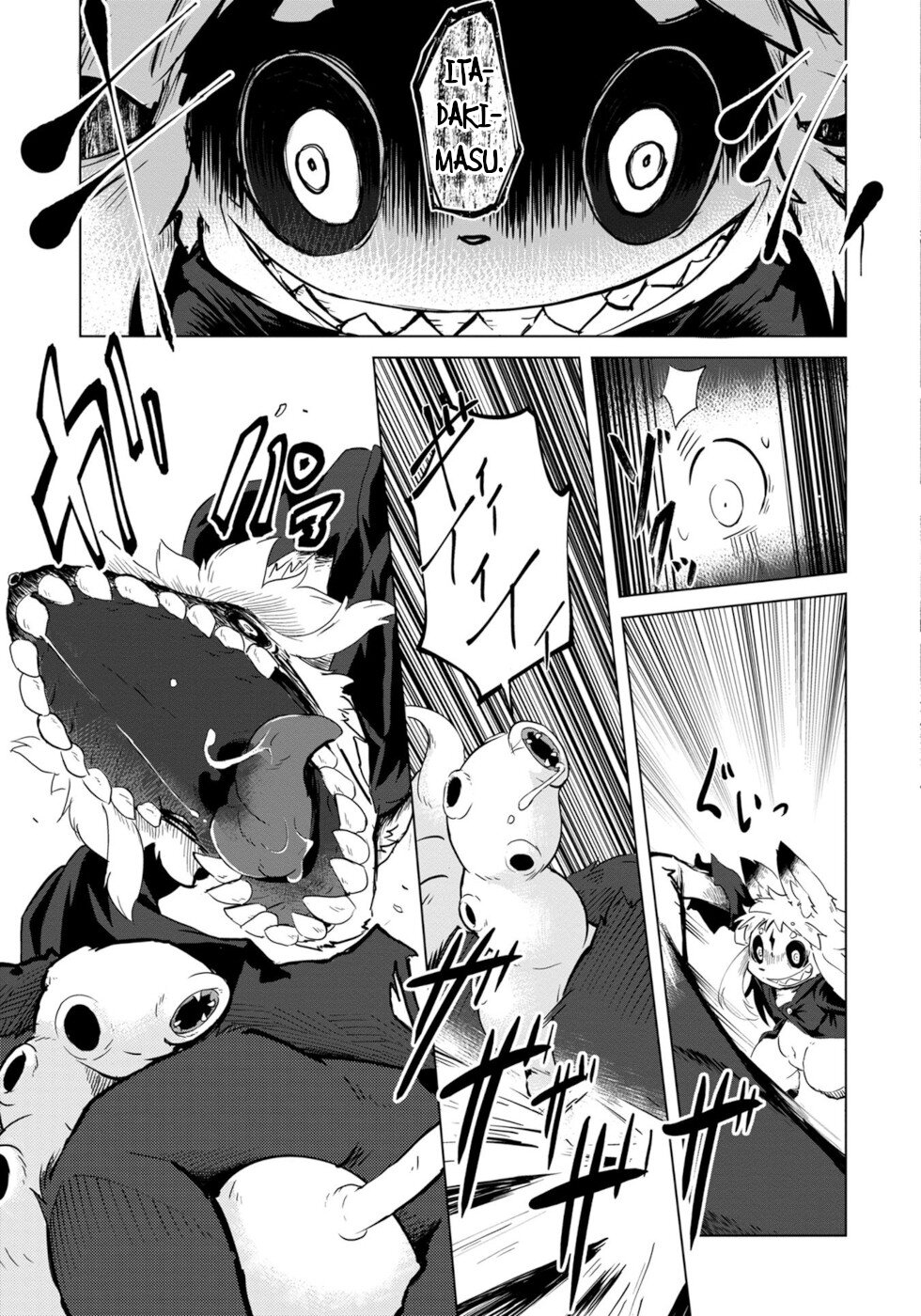 Disaster Fox Kuzure-chan Chapter 3 - Page 14