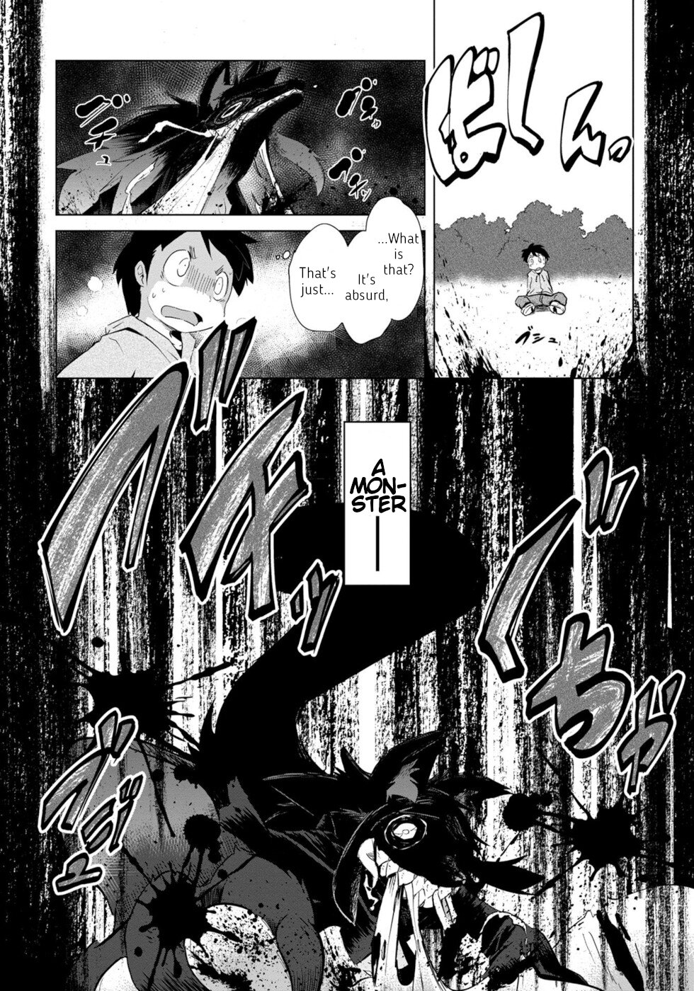 Disaster Fox Kuzure-chan Chapter 3 - Page 15
