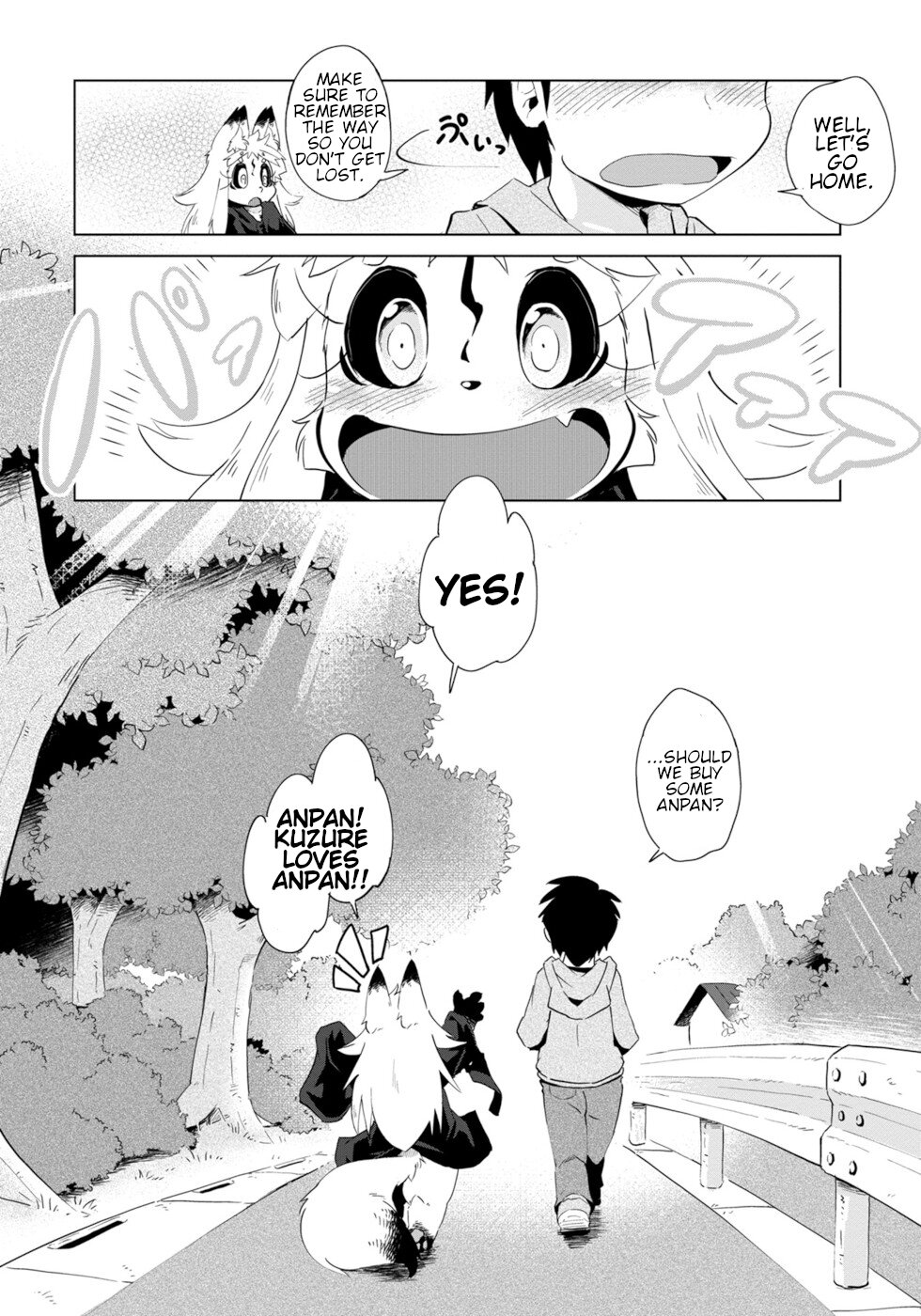 Disaster Fox Kuzure-chan Chapter 3 - Page 25
