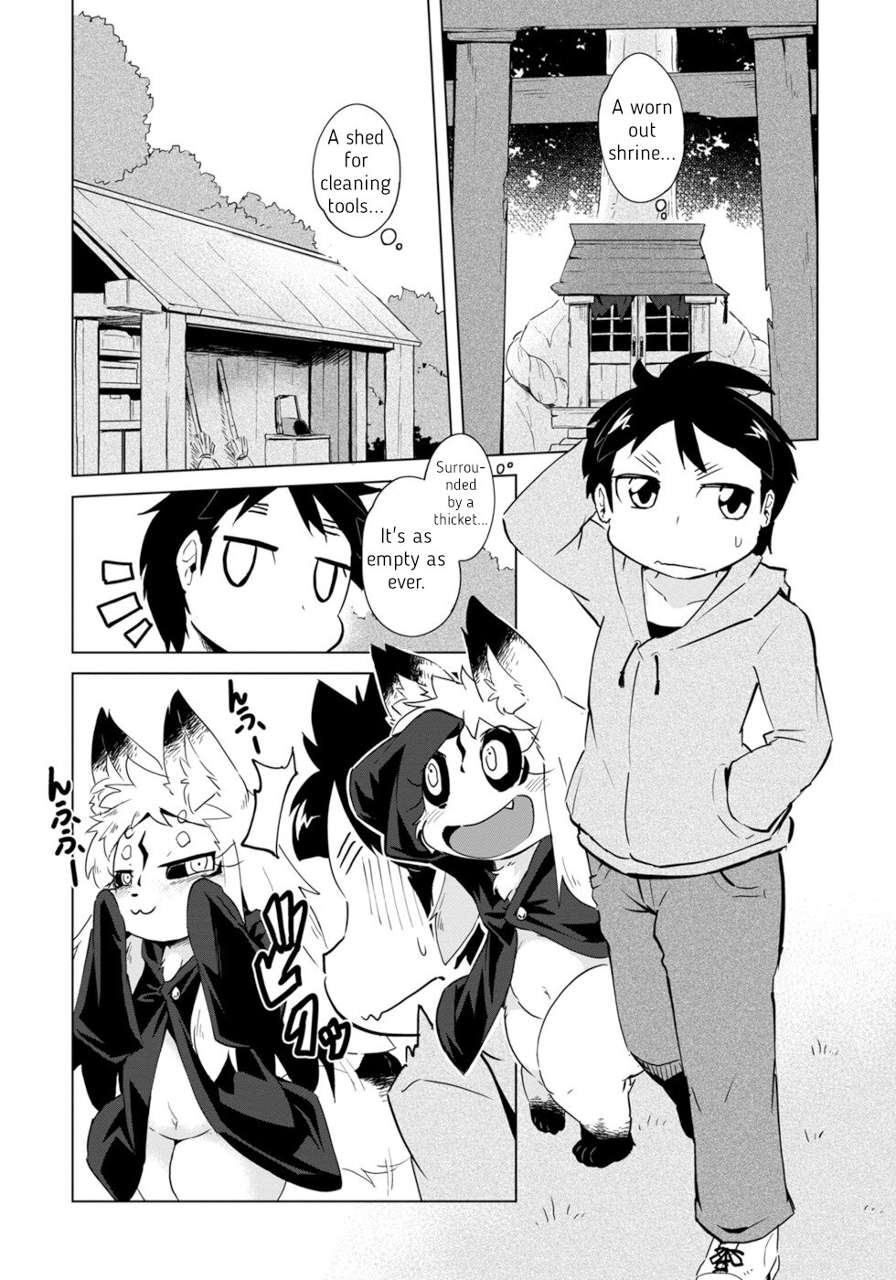 Disaster Fox Kuzure-chan Chapter 3 - Page 3