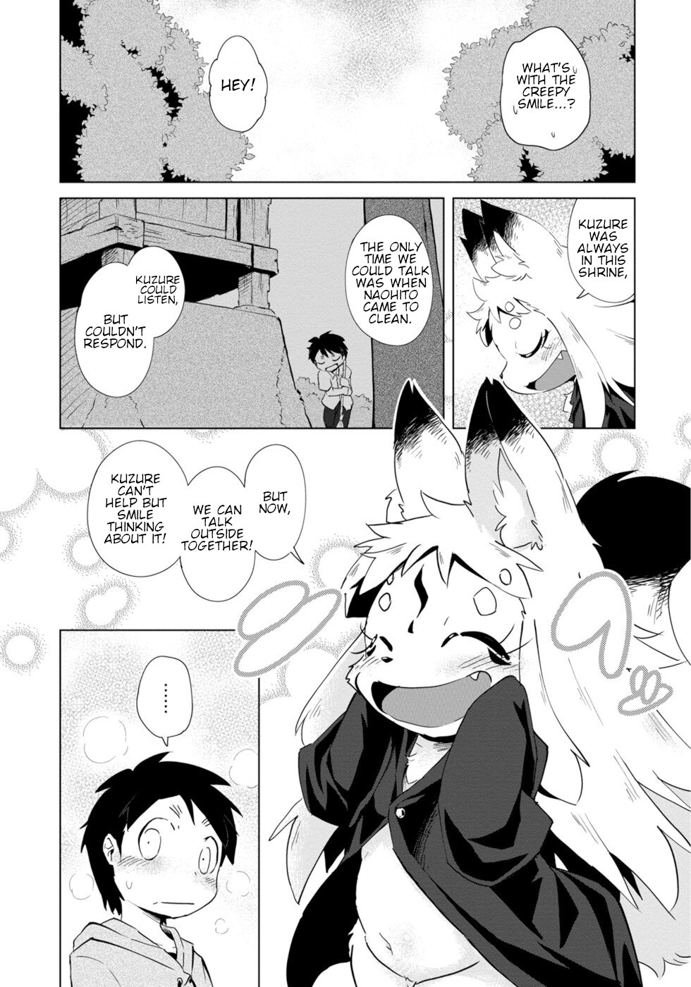 Disaster Fox Kuzure-chan Chapter 3 - Page 4