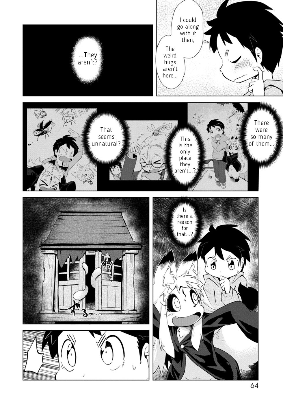 Disaster Fox Kuzure-chan Chapter 3 - Page 5
