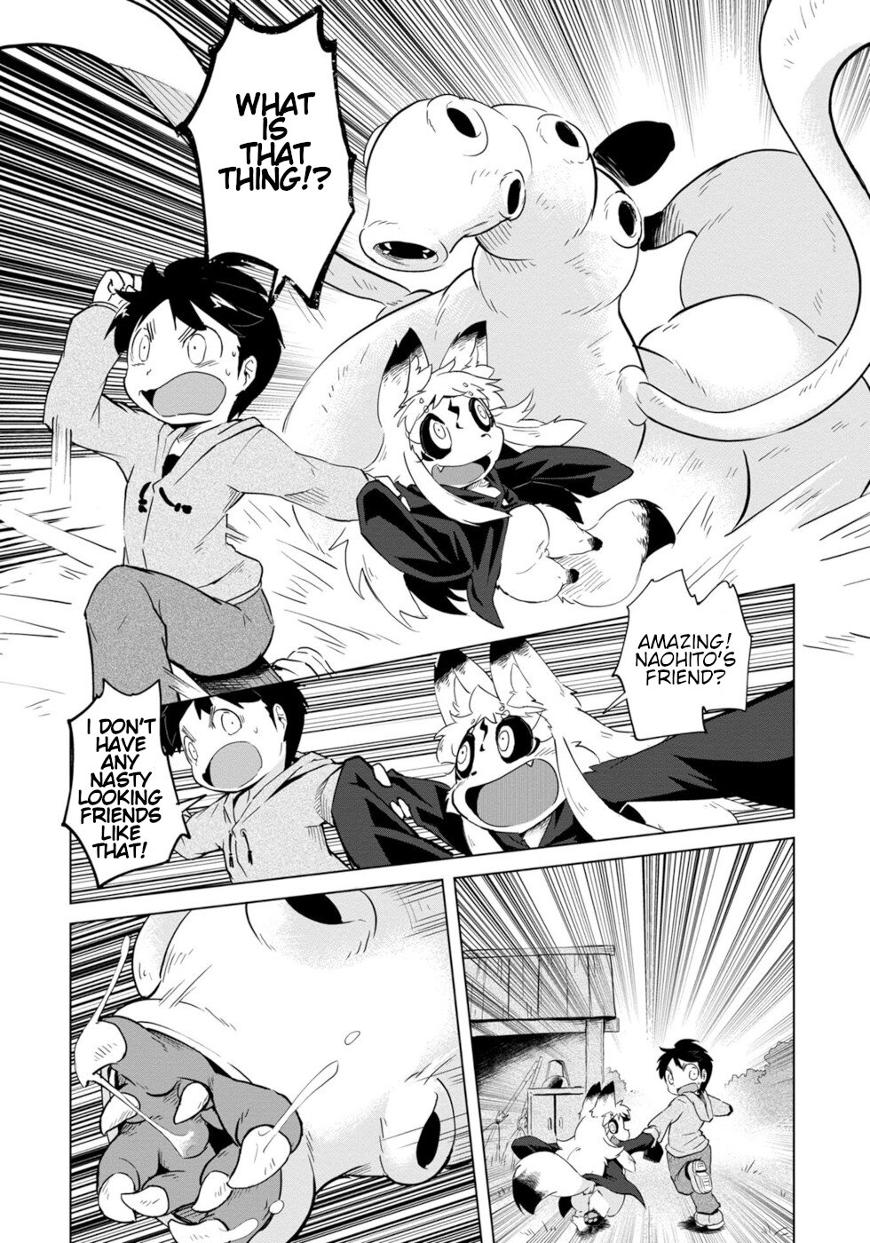 Disaster Fox Kuzure-chan Chapter 3 - Page 7