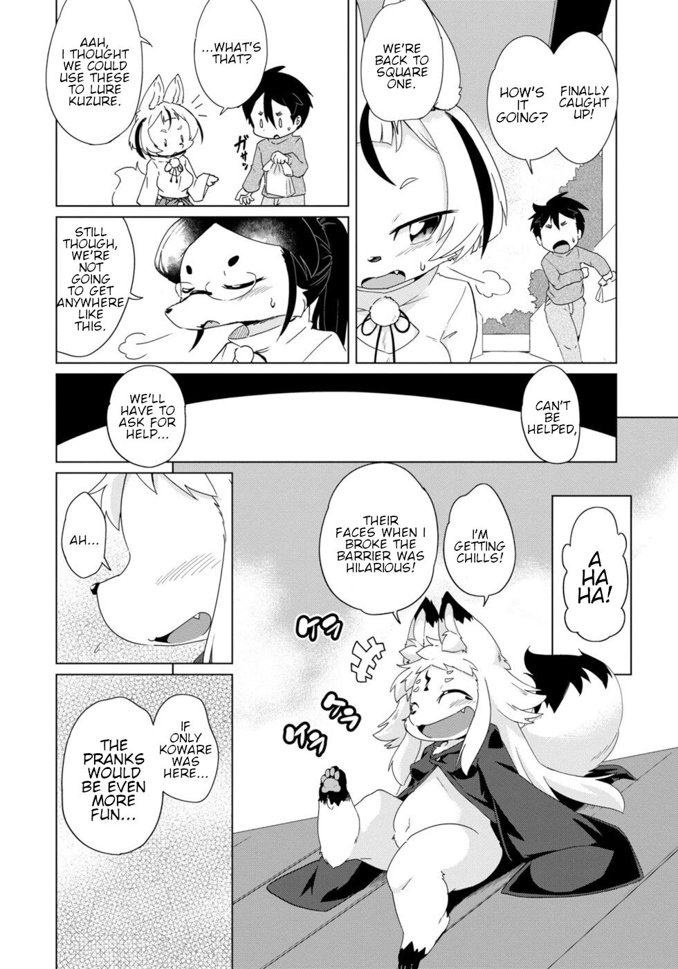 Disaster Fox Kuzure-chan Chapter 30 - Page 11
