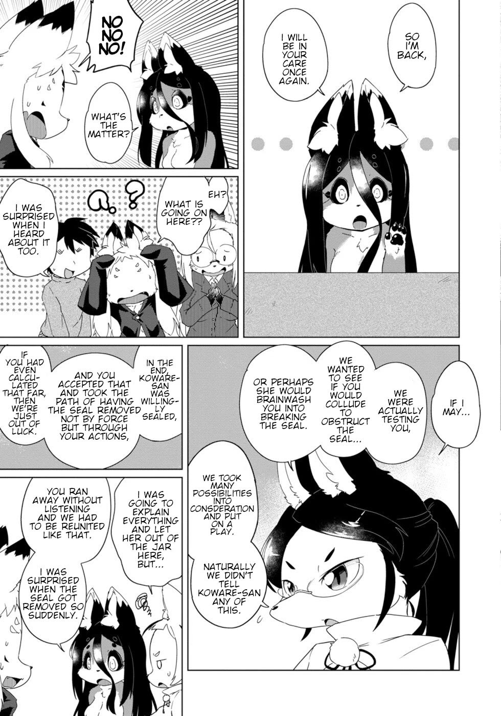 Disaster Fox Kuzure-chan Chapter 30 - Page 16