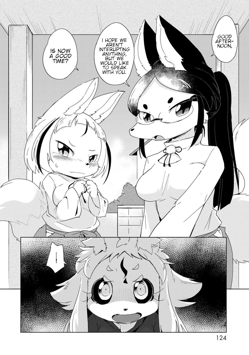 Disaster Fox Kuzure-chan Chapter 30 - Page 3