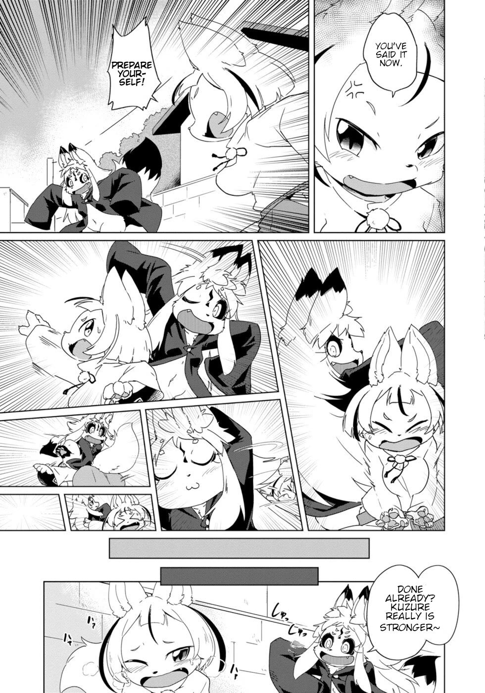 Disaster Fox Kuzure-chan Chapter 30 - Page 8