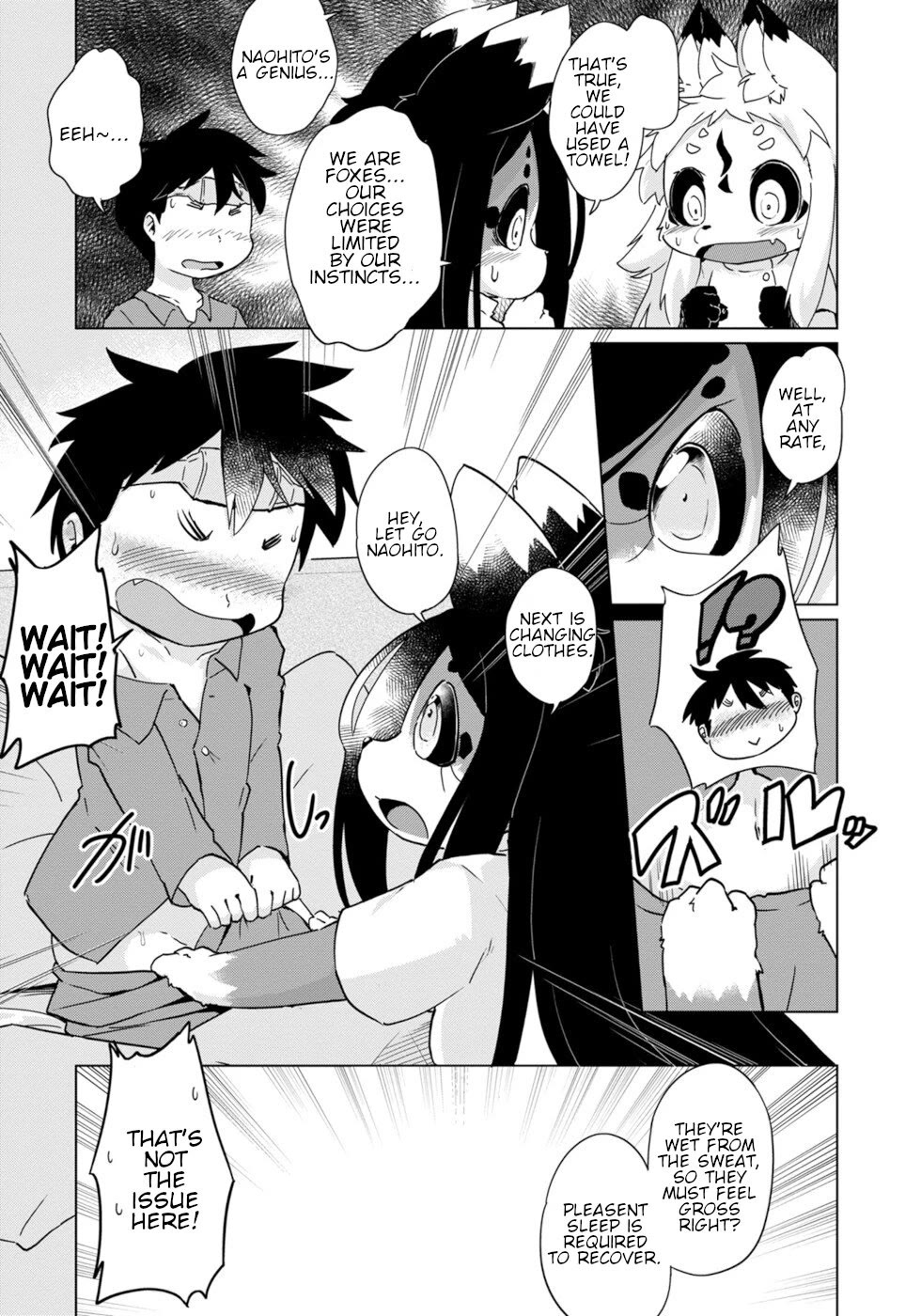 Disaster Fox Kuzure-chan Chapter 32 - Page 13