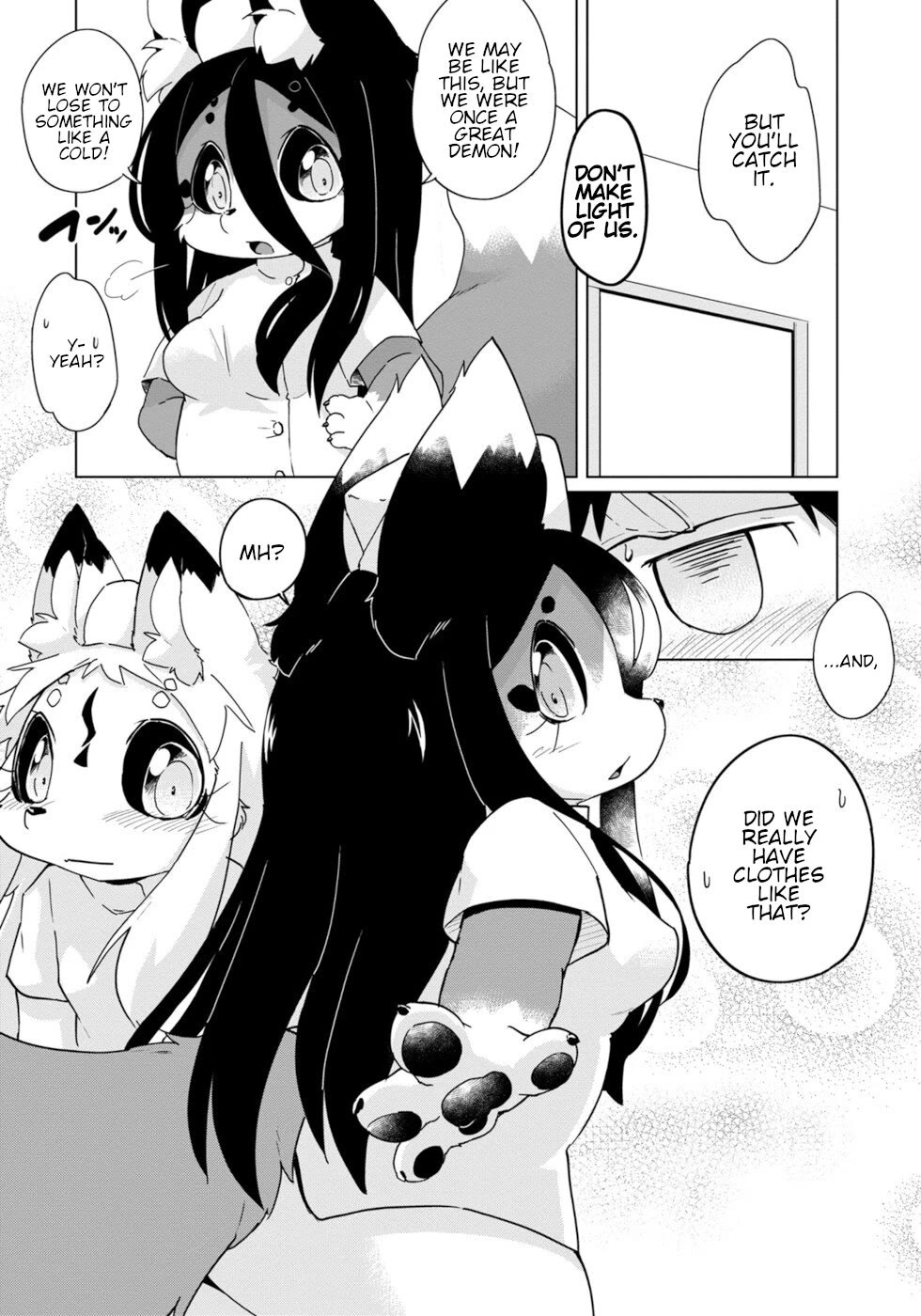 Disaster Fox Kuzure-chan Chapter 32 - Page 9