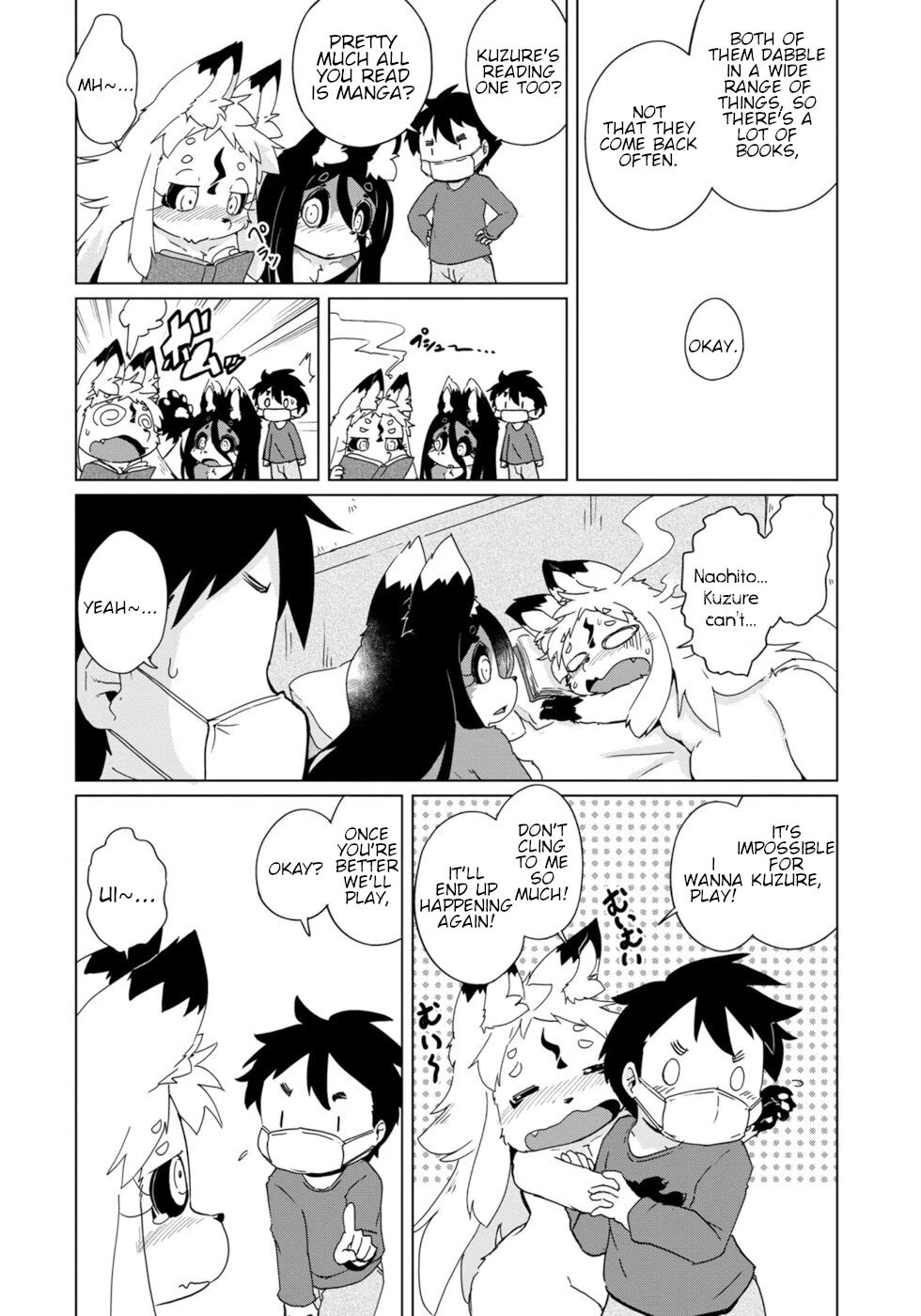 Disaster Fox Kuzure-chan Chapter 33 - Page 5