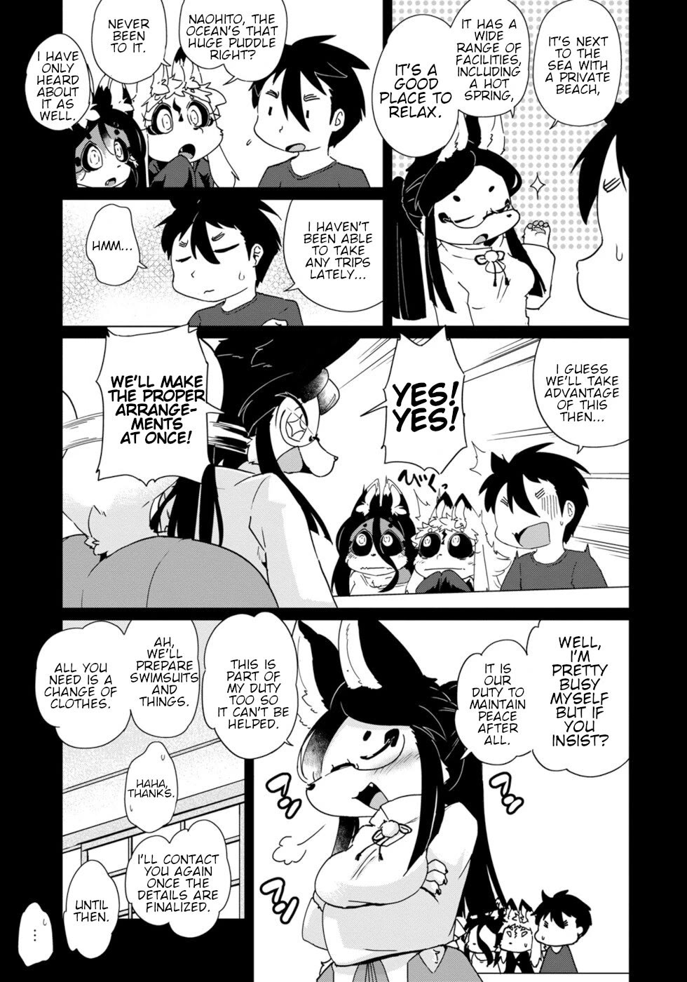 Disaster Fox Kuzure-chan Chapter 34 - Page 6
