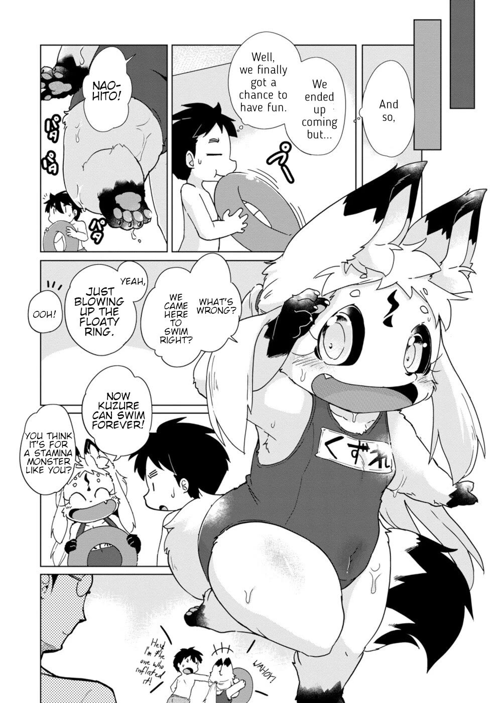 Disaster Fox Kuzure-chan Chapter 34 - Page 7