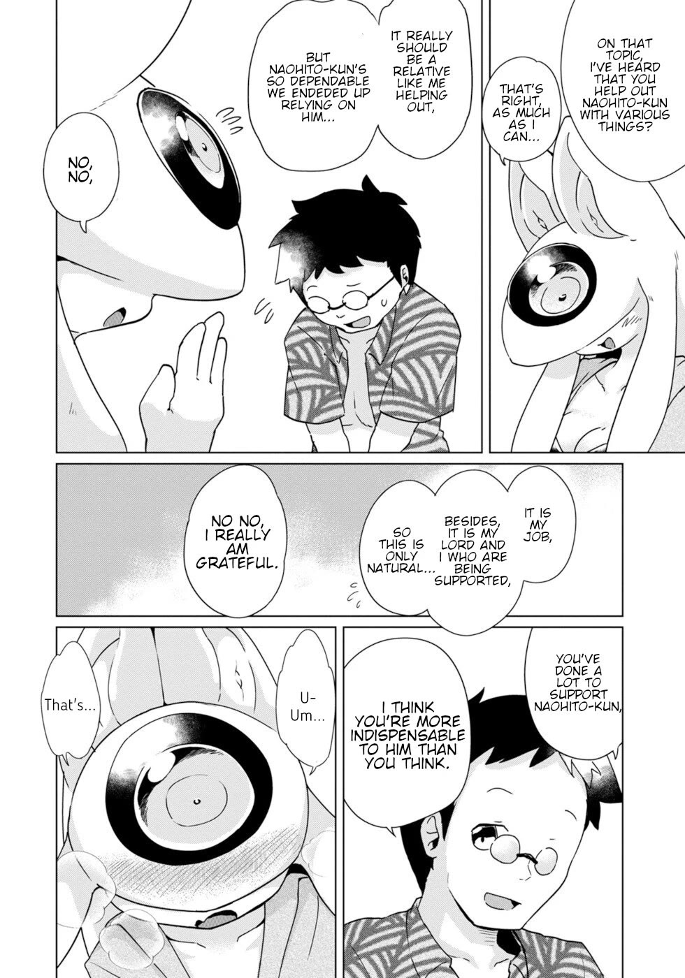 Disaster Fox Kuzure-chan Chapter 34 - Page 9
