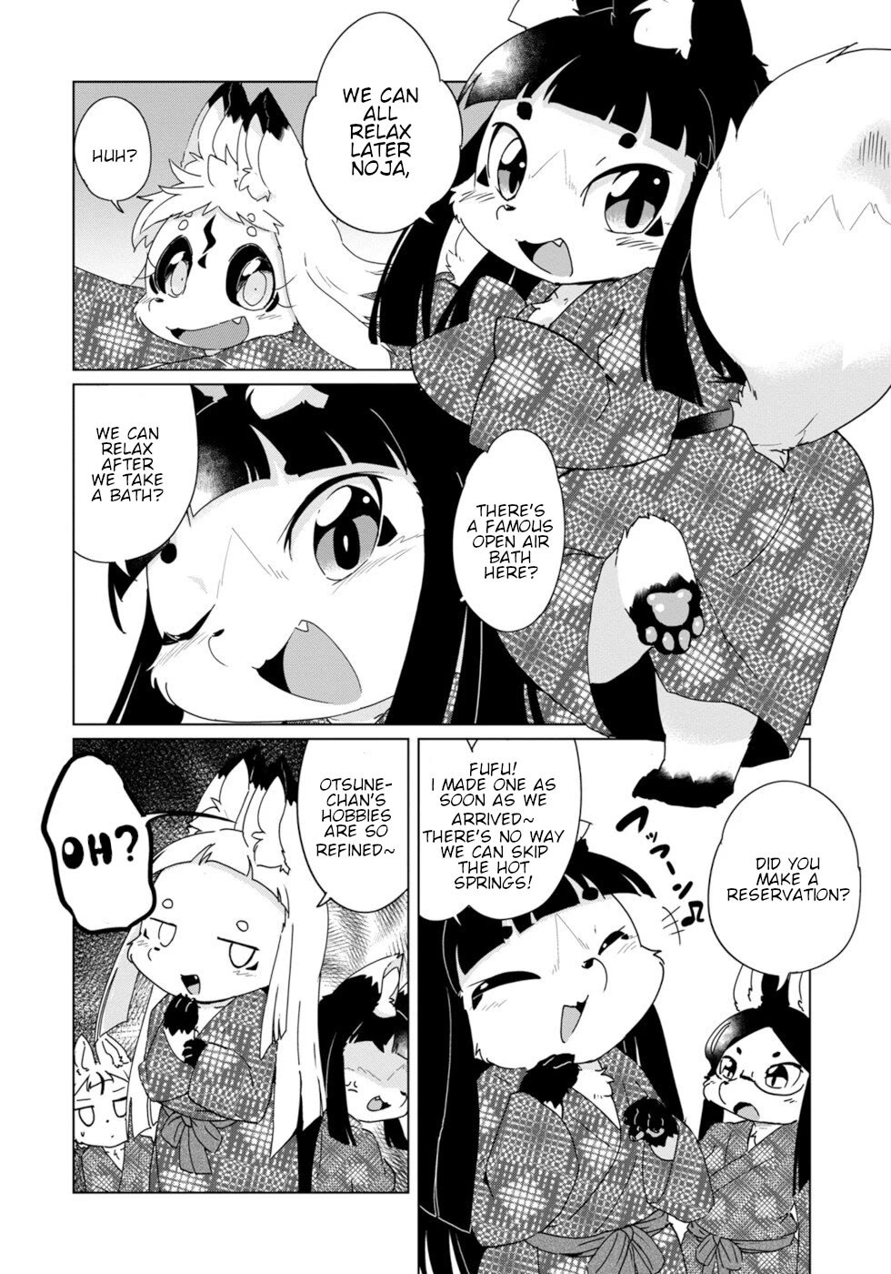 Disaster Fox Kuzure-chan Chapter 35 - Page 11
