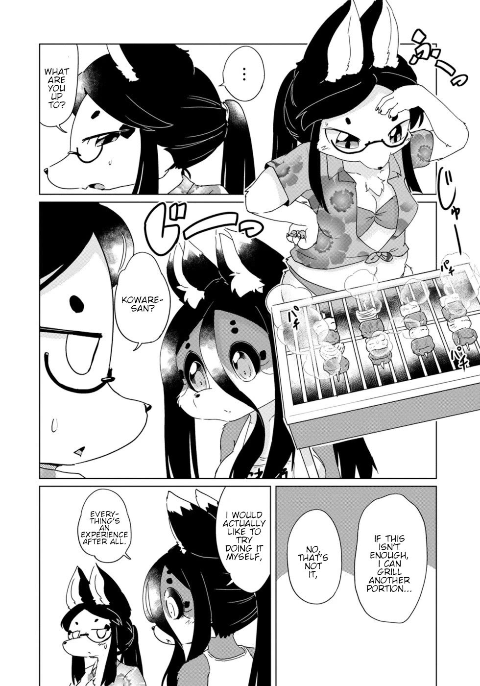 Disaster Fox Kuzure-chan Chapter 35 - Page 3