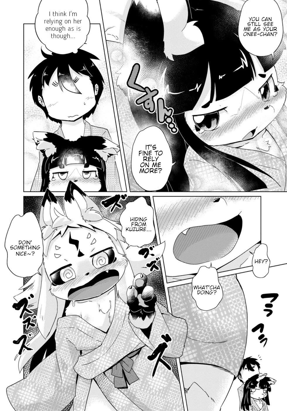 Disaster Fox Kuzure-chan Chapter 36 - Page 13