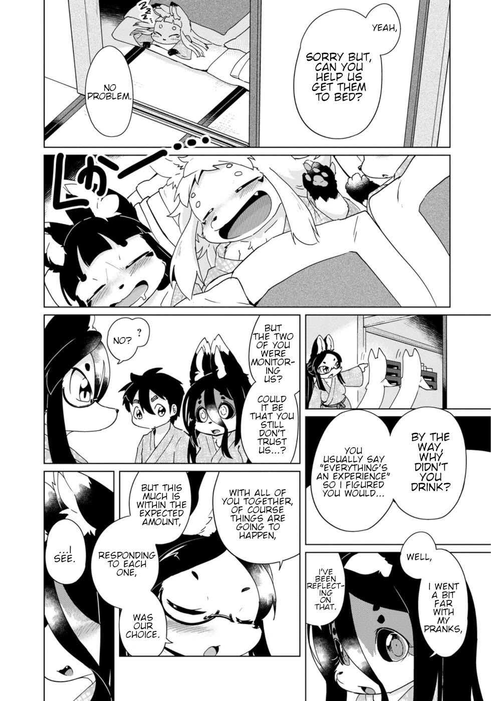 Disaster Fox Kuzure-chan Chapter 36 - Page 18