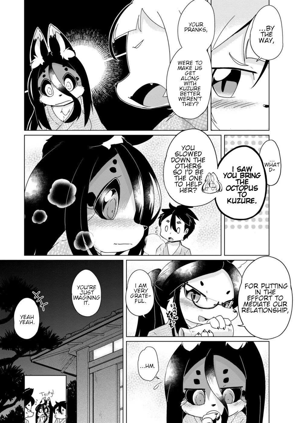 Disaster Fox Kuzure-chan Chapter 36 - Page 19