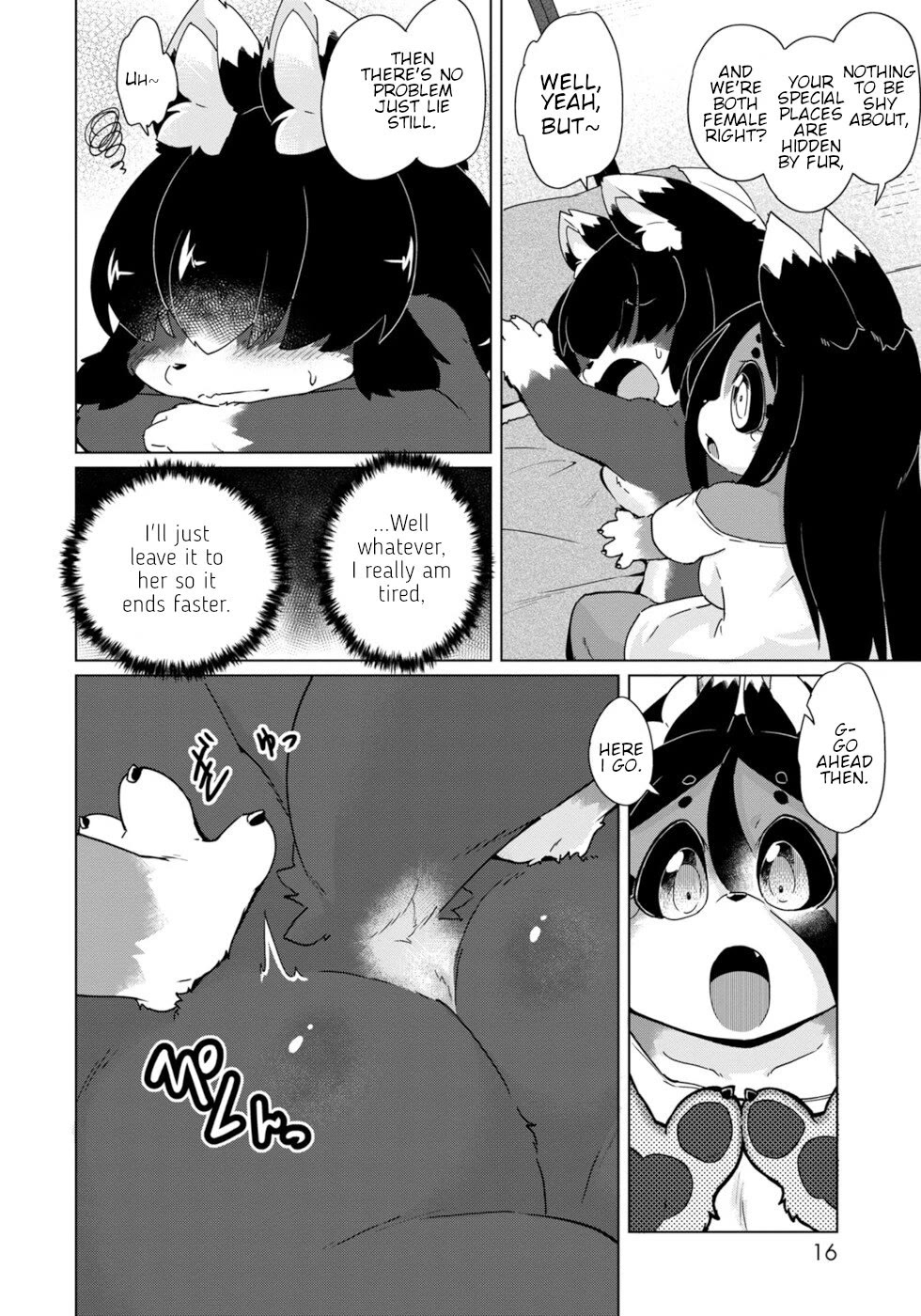 Disaster Fox Kuzure-chan Chapter 37 - Page 11