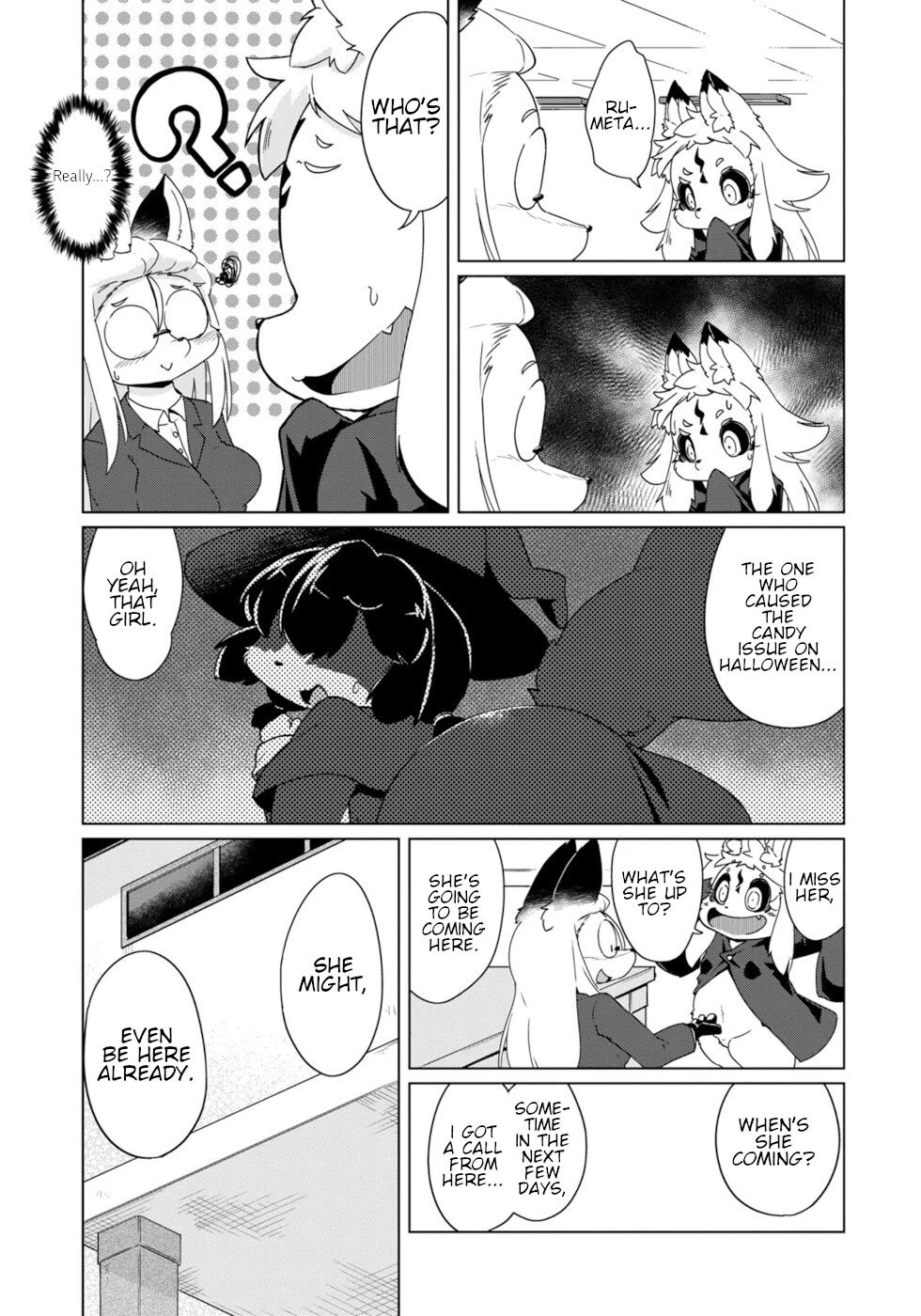 Disaster Fox Kuzure-chan Chapter 37 - Page 2
