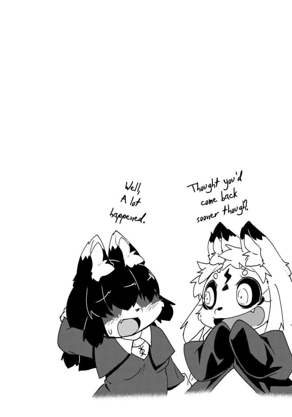 Disaster Fox Kuzure-chan Chapter 37 - Page 20