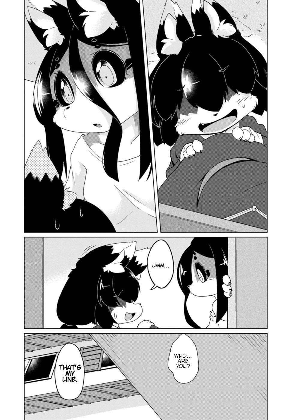 Disaster Fox Kuzure-chan Chapter 37 - Page 3