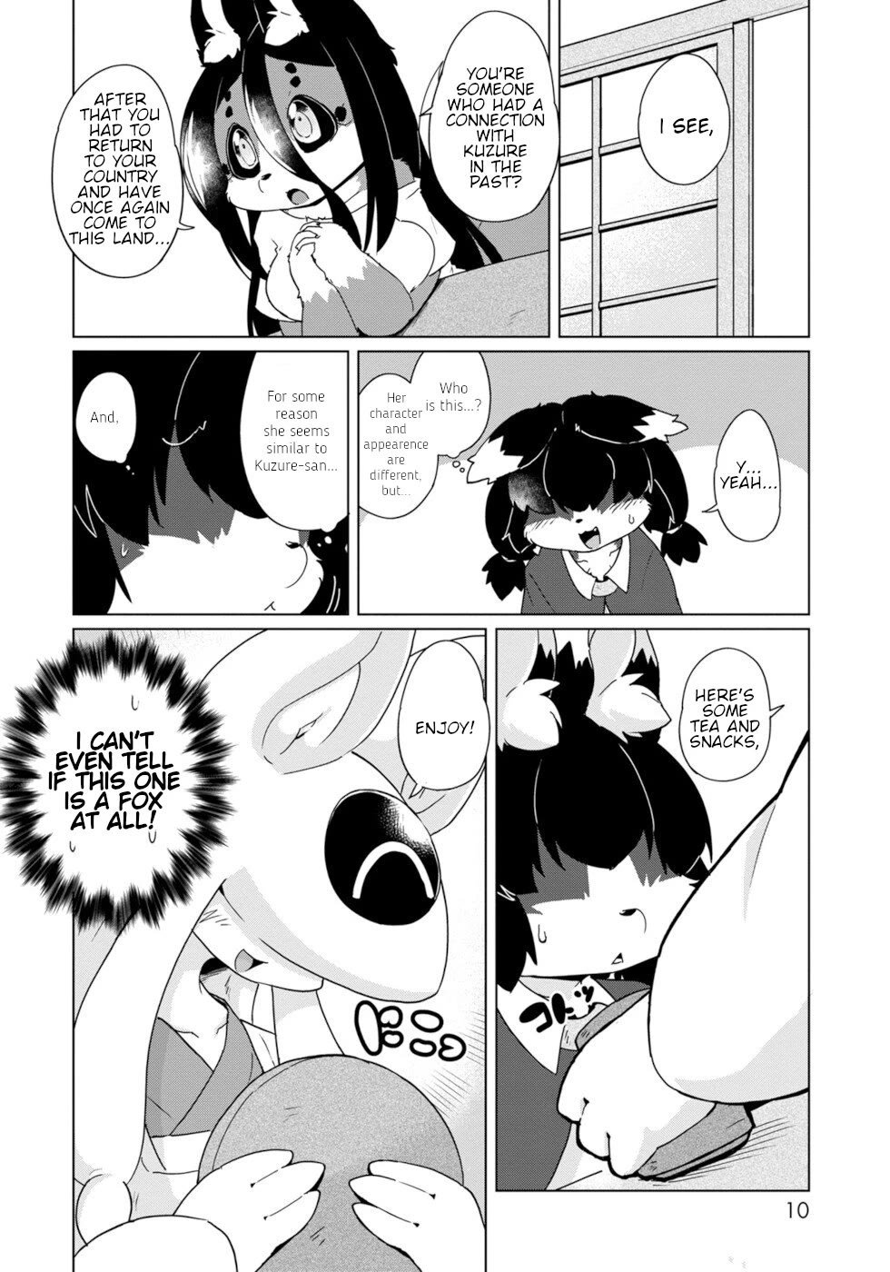 Disaster Fox Kuzure-chan Chapter 37 - Page 5