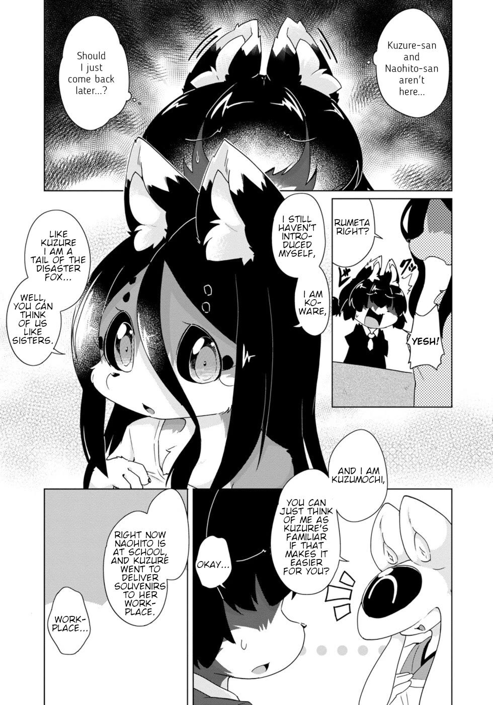 Disaster Fox Kuzure-chan Chapter 37 - Page 6