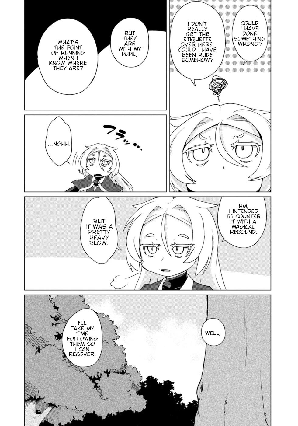 Disaster Fox Kuzure-chan Chapter 38 - Page 10